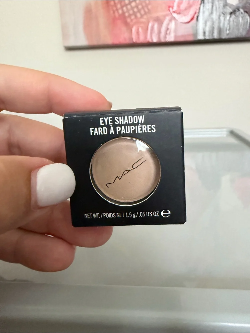 MAC Eye Shadow Brulé Brule 1.5g Full Size Neutral Beige Matte NIB